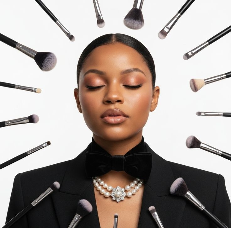 Nigerian Makeup Training